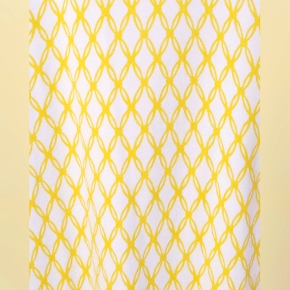 WHITE STAG Women's Plus Size 20 XXL White And Yellow Button Up Sweater Top NWOT - Picture 3 of 9